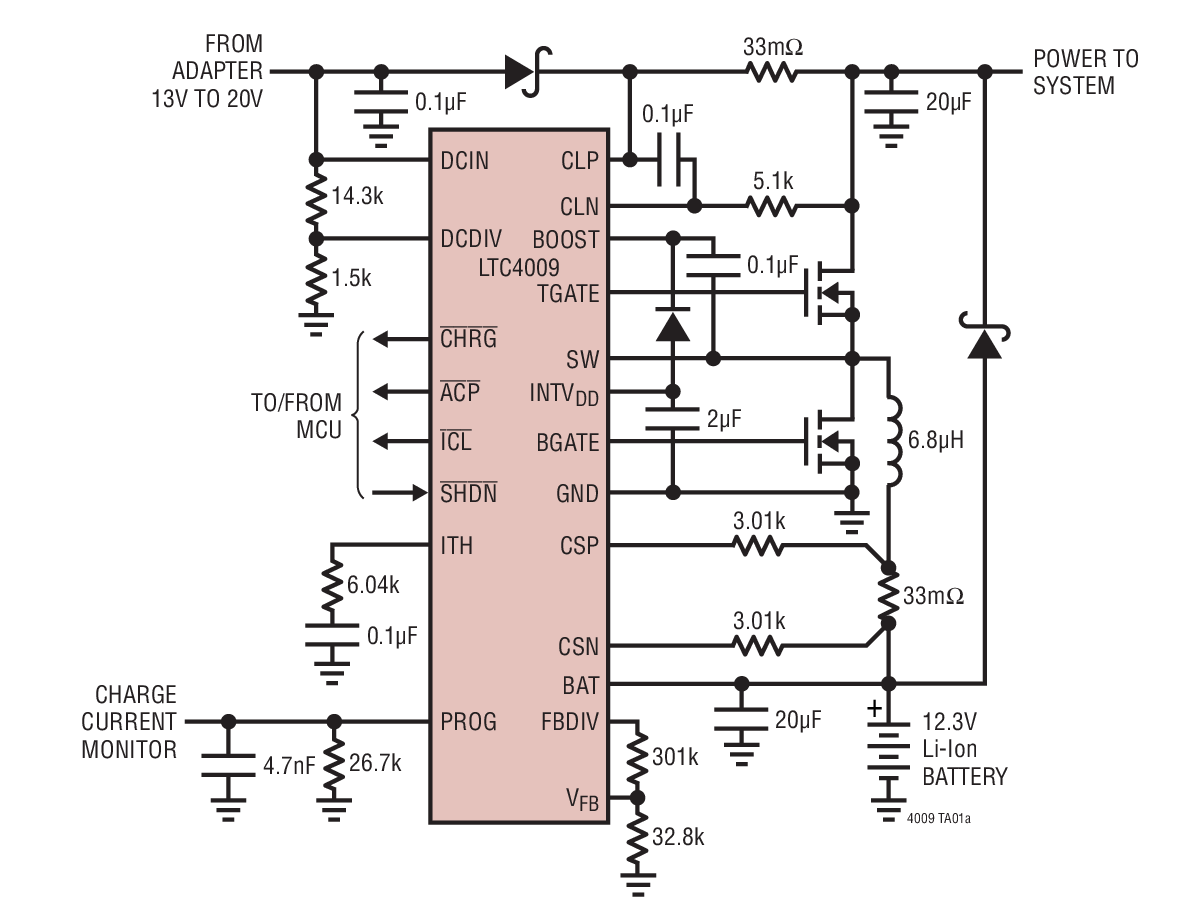 LTC4009-1Ӧͼһ